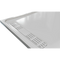 Lakes Shower Tray Waste Cover – Suitable for Linear Shower Tray | 900mm | White | TLW9W