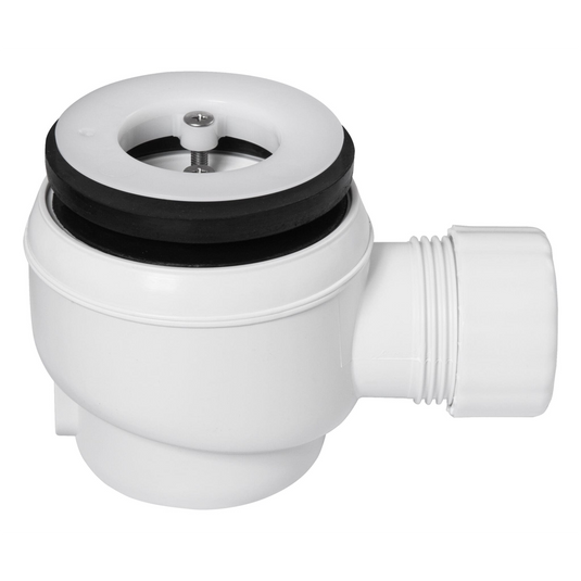 Lakes Shower Tray Waste – Suitable for Linear Shower Tray - White - TLW - Envy Bathrooms Ltd