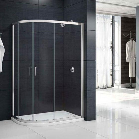 Merlyn MBOX 2 Door Quadrant Shower Enclosure 800mm - MB2Q800 - Envy Bathrooms Ltd