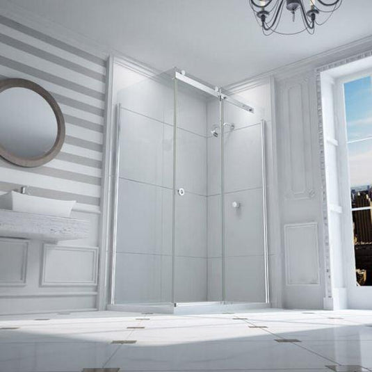 Merlyn 10 Series 760mm Side Panel - M102210C - Envy Bathrooms Ltd