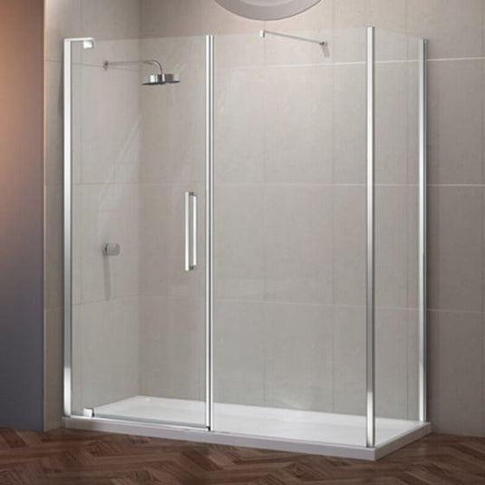 Merlyn 10 Series 800mm Pivot & Inline Shower Door Side Panel - M10PI2211C - Envy Bathrooms Ltd