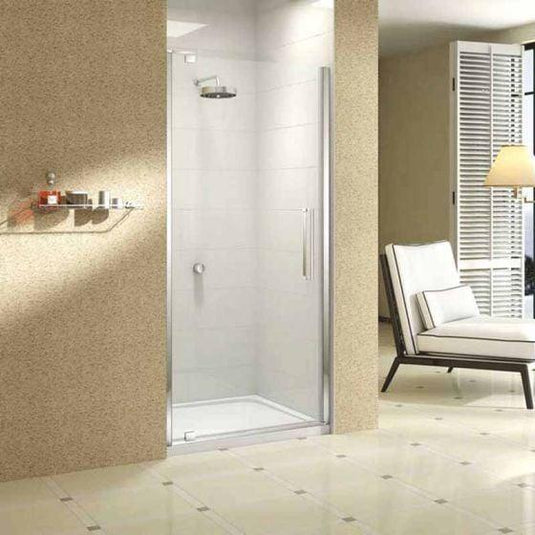 Merlyn 10 Series 800mm Side Panel For Pivot Shower Door - M10P2211C - Envy Bathrooms Ltd