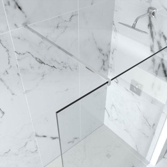 Merlyn 10 Series Straight Stabilising Bar Max 1000mm - SP0S8TRSET - Envy Bathrooms Ltd