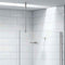 Merlyn 400mm Vertical Ceiling Bracing Bar - Chrome - CBB440