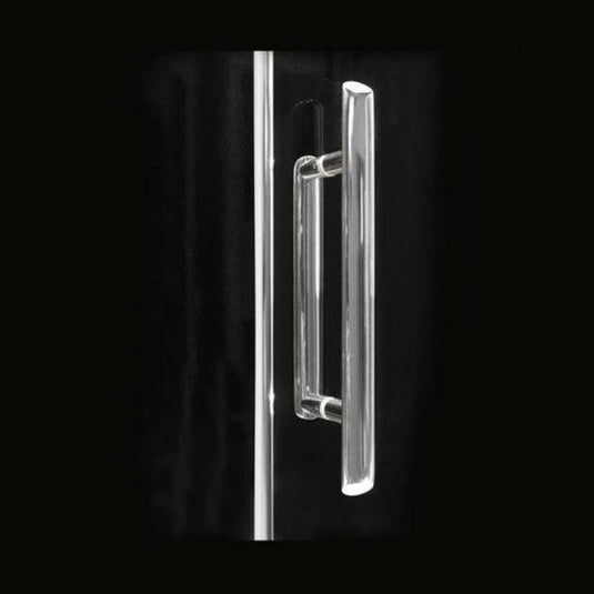 Merlyn 6 Series 1100mm Sliding Shower Door - Chrome - M68251 - Envy Bathrooms Ltd