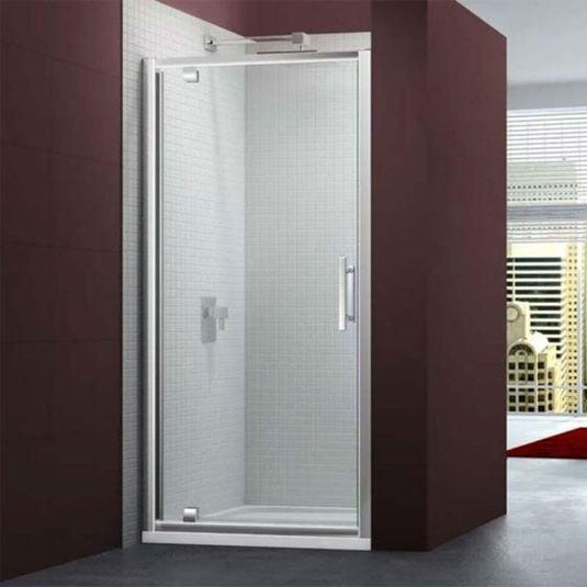 Merlyn 6 Series 760/800mm Pivot Shower Door - Chrome - M61211 - Envy Bathrooms Ltd