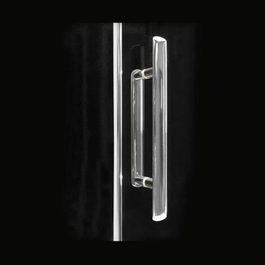 Merlyn 6 Series 900mm 2 Door Quadrant Shower Enclosure - Chrome - M63221 - Envy Bathrooms Ltd