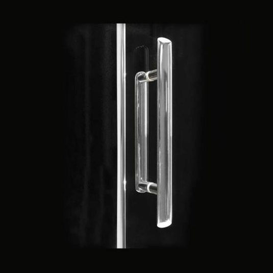 Merlyn 6 Series 900mm Pivot Shower Door - Chrome - M61221 - Envy Bathrooms Ltd