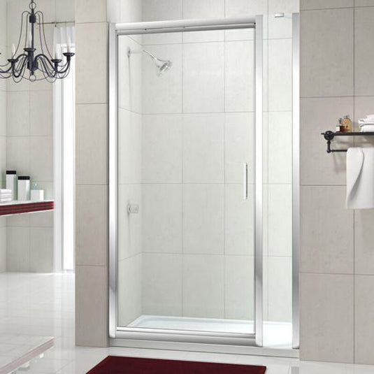 Merlyn 8 Series 1000mm Infold Shower Door - Chrome - M84431 - Envy Bathrooms Ltd