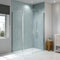 Merlyn 8 Series 1200mm Side Panel For Frameless 8mm Pivot Door - S8FSP120PV