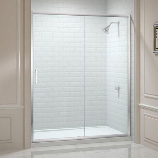 Merlyn 8 Series 1500mm Sliding Shower Door - Chrome - M88261 - Envy Bathrooms Ltd