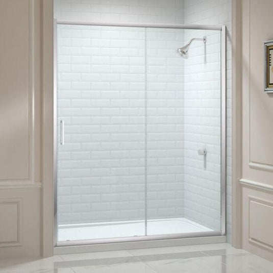 Merlyn 8 Series 1700mm Sliding Shower Door - Chrome - M88281 - Envy Bathrooms Ltd