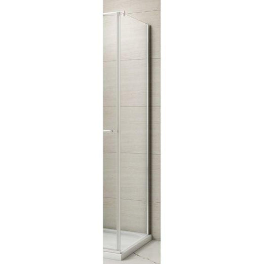 Merlyn 8 Series 760mm Frameless Hinged Bifold Side Panel - M82101 - Envy Bathrooms Ltd