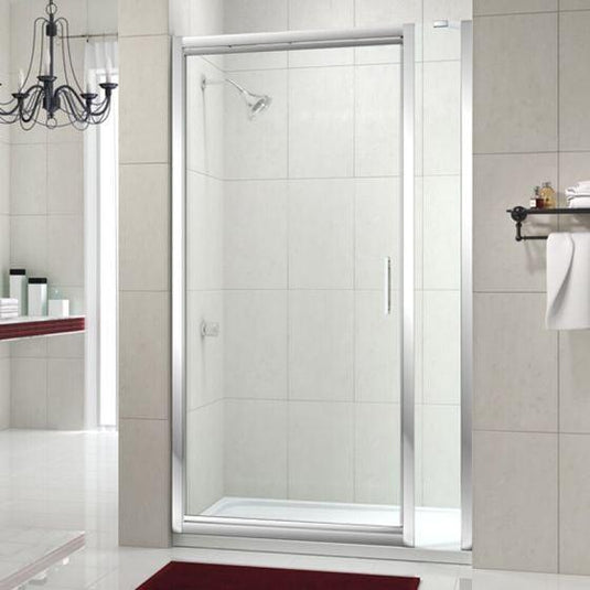 Merlyn 8 Series 760mm Infold Shower Door - Chrome - M84410 - Envy Bathrooms Ltd