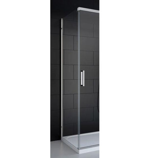 Merlyn 8 Series 800mm Frameless Sliding Shower Door Side Panel - A0920LH - Envy Bathrooms Ltd