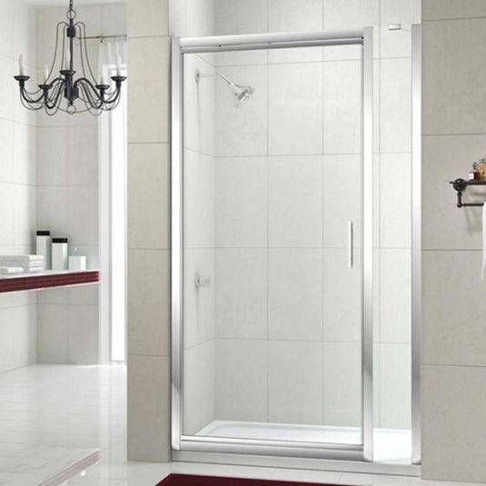 Merlyn 8 Series Infold and Inline Panel 1050mm+ Wide - 1040-1100mm - M84421P2H - Envy Bathrooms Ltd