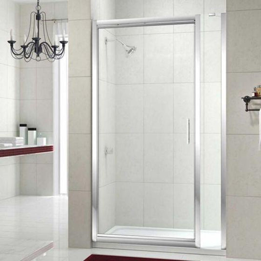 Merlyn 8 Series Infold and Inline Panel 1150mm+ Wide - 1140-1200mm - M84431P2H - Envy Bathrooms Ltd