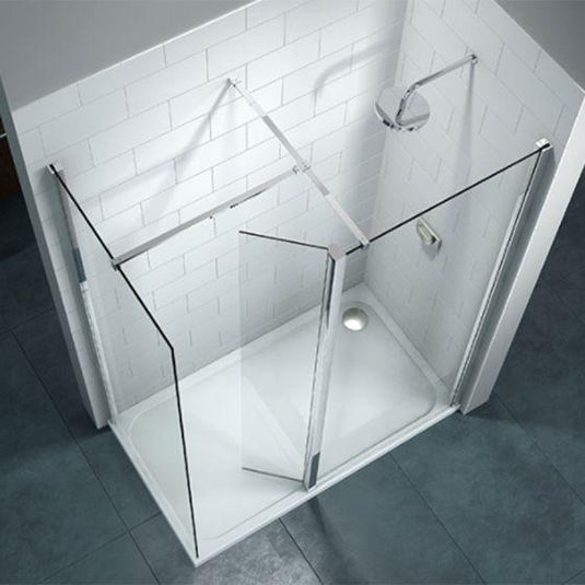 Merlyn 8 Series Swivel Panel Sold Separately (for Retrofit) 300mm - M8SWS30N - Envy Bathrooms Ltd