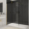 Merlyn 8mm Wetroom Panel - 300mm - Brushed Brass - 8W30BBR