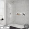 Merlyn 8mm Wetroom Panel - 300mm - Brushed Nickel - 8W30BN