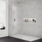 Merlyn 8mm Wetroom Panel - 300mm - Chrome - 8W30