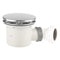 Merlyn 90mm Fast Flow Waste - Chrome - DWAS