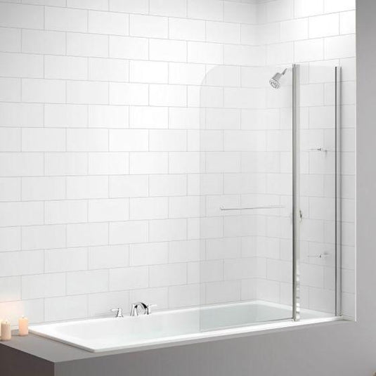 Merlyn Ionic 1150 x 1500mm 2 Panel Curved Bath Screen - MB3 - Envy Bathrooms Ltd