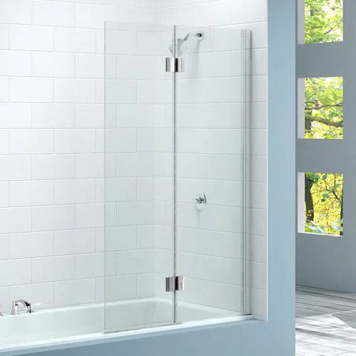 Merlyn Ionic 1500x850mm 2 Panel Hinged Bath Screen (Right Hand) - MB7AR