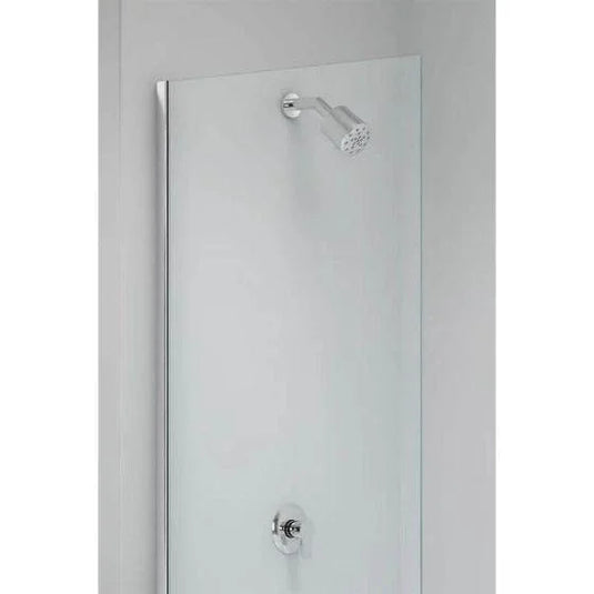 Merlyn Ionic 800 x 1400mm Hinged Square Bath Screen - MB12 - Envy Bathrooms Ltd