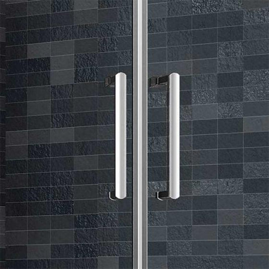 Merlyn Ionic Essence 1200mm Framed Sliding Shower Door - Chrome - DWH04C0 - Envy Bathrooms Ltd