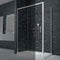 Merlyn Ionic Essence 760mm Framed Side Panel - Chrome - DWH07B0