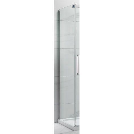 Merlyn Ionic Essence 900mm Frameless Sliding Door Side Panel - A0107J0 - Envy Bathrooms Ltd