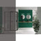 Merlyn Ionic Essence 800mm Side Panel For Frameless Hinge & Inline - Black - AFHI80SPMB