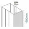 Merlyn Ionic Essence Extension Profile - DWH14B0