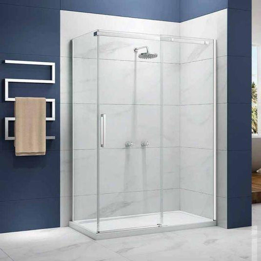 Merlyn Ionic Essence Frameless Sliding Door Side Panel 800mm - A0107I0 - Envy Bathrooms Ltd