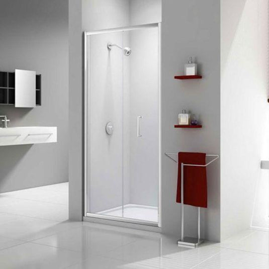 Merlyn Ionic Express 1000mm Bifold Shower Door - Chrome - A0300E0 - Envy Bathrooms Ltd