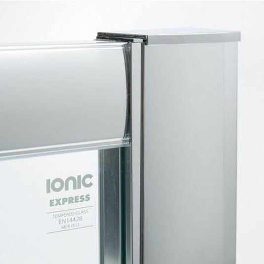 Merlyn Ionic Express 1000mm Bifold Shower Door - Chrome - A0300E0 - Envy Bathrooms Ltd