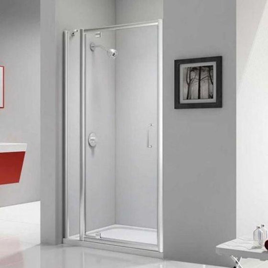 Merlyn Ionic Express 1000mm Pivot Shower Door & 210mm Inline Panel - Chrome- A030009H - Envy Bathrooms Ltd