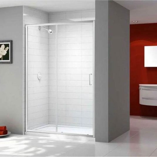 Merlyn Ionic Express 1000mm Sliding Shower Door - Chrome - A0304A0 - Envy Bathrooms Ltd