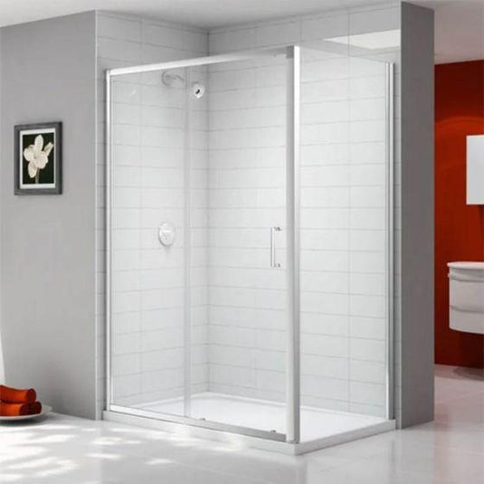 Merlyn Ionic Express 1000mm Sliding Shower Door - Chrome - A0304A0 - Envy Bathrooms Ltd