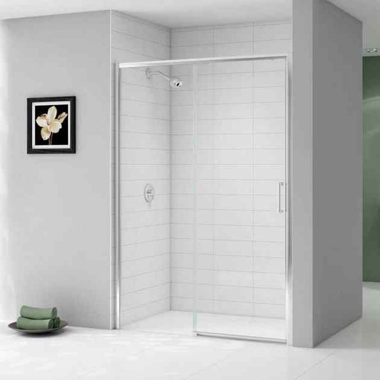 Merlyn Ionic Express 1700mm Low Level Sliding Shower Door - Right Hand - Chrome - A0303TH - Envy Bathrooms Ltd