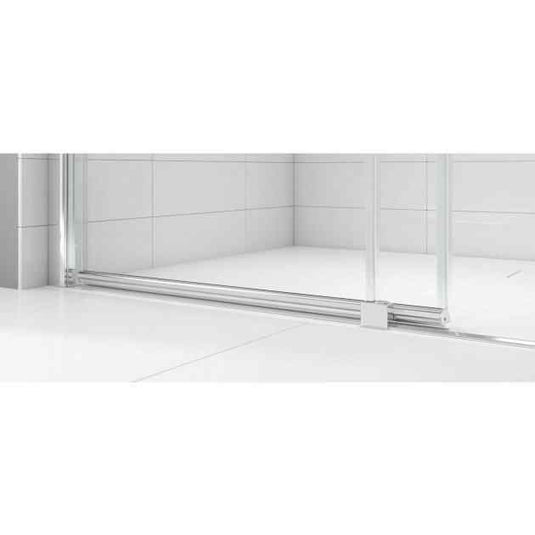 Merlyn Ionic Express 1700mm Low Level Sliding Shower Door - Right Hand - Chrome - A0303TH - Envy Bathrooms Ltd