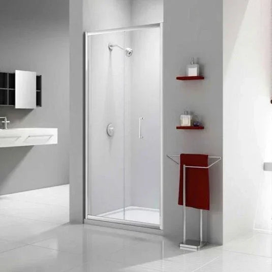 Merlyn Ionic Express 800mm Bifold Shower Door - Chrome - A0300C0 - Envy Bathrooms Ltd