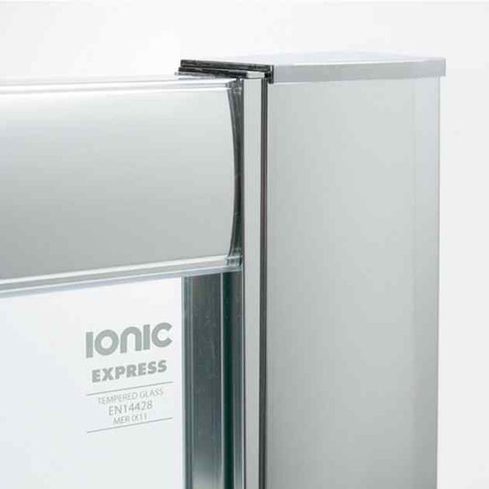 Merlyn Ionic Express 800mm Pivot Shower Door - Chrome - A0306D0