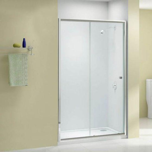 Merlyn Ionic Source 1000mm Sliding Shower Door - Chrome - A1204A0 - Envy Bathrooms Ltd