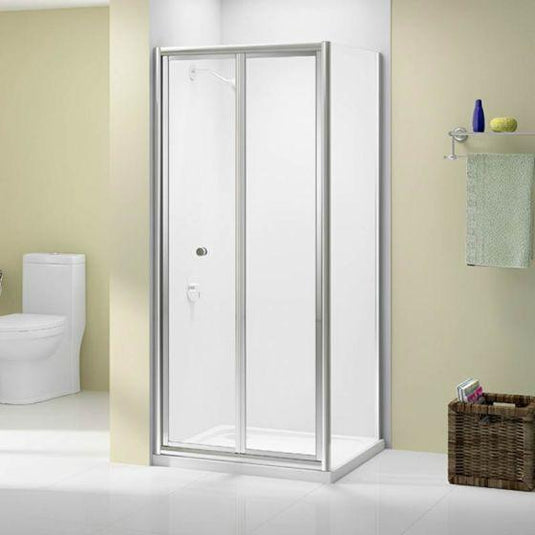 Merlyn Ionic Source 760mm Bifold Shower Door - Chrome - A1200B0 - Envy Bathrooms Ltd