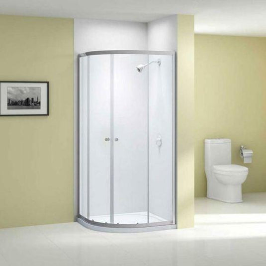 Merlyn Ionic Source 900mm 2 Door Quadrant Shower Enclosure - Chrome - A1202B0 - Envy Bathrooms Ltd