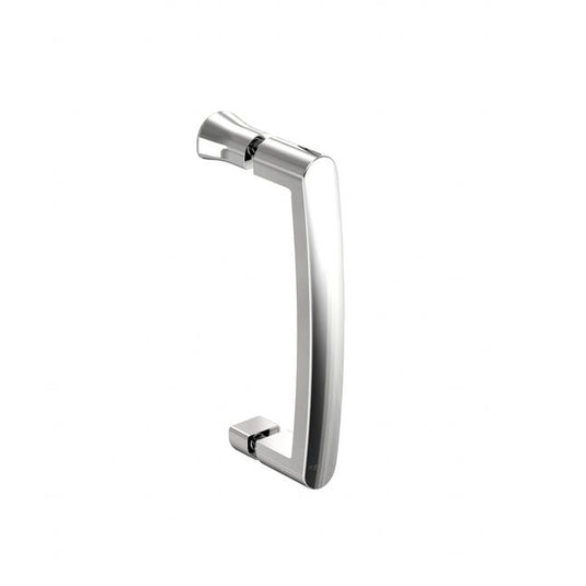 Merlyn IQ 1000mm Pivot Shower Door - Chrome - KAP10 - Envy Bathrooms Ltd