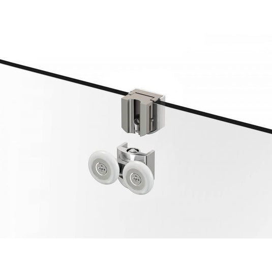 Merlyn IQ 1200 x 900mm Offset Quadrant 2 Door Shower Enclosure - Chrome - KA2Q129 - Envy Bathrooms Ltd