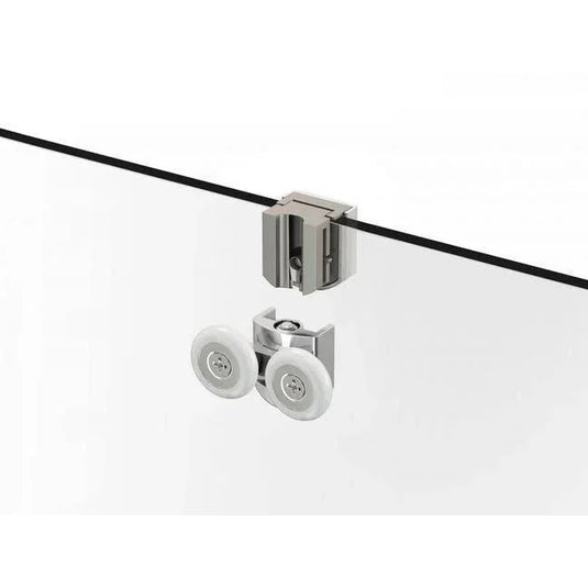 Merlyn IQ 1700mm Sliding Shower Door - Chrome - KAS17 - Envy Bathrooms Ltd